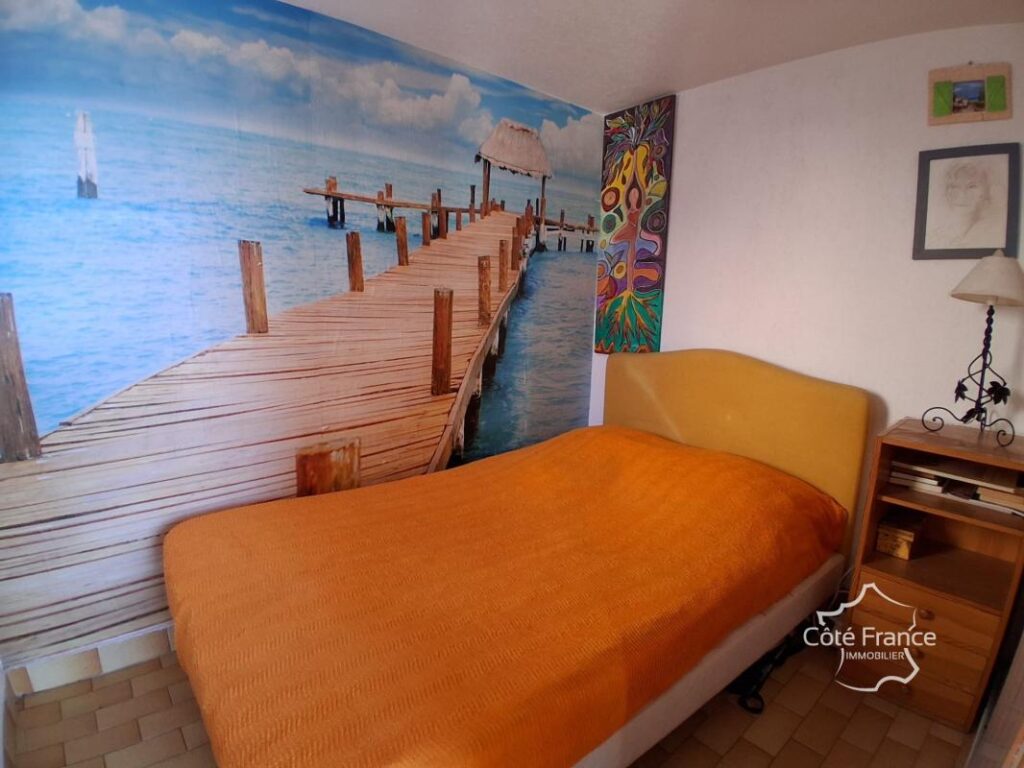 charmant appartement avec parking aux pinèdes – 2 pièces – 1 chambre – 21 m²