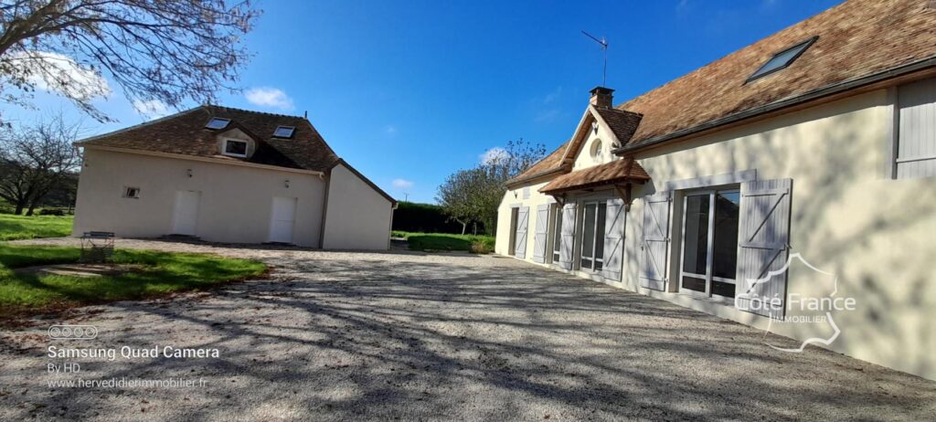 Sarthe 72 domaine idéal gîte 2 Maisons avec vue exceptionnel – 10 pièces – 4 chambres – 160 m²