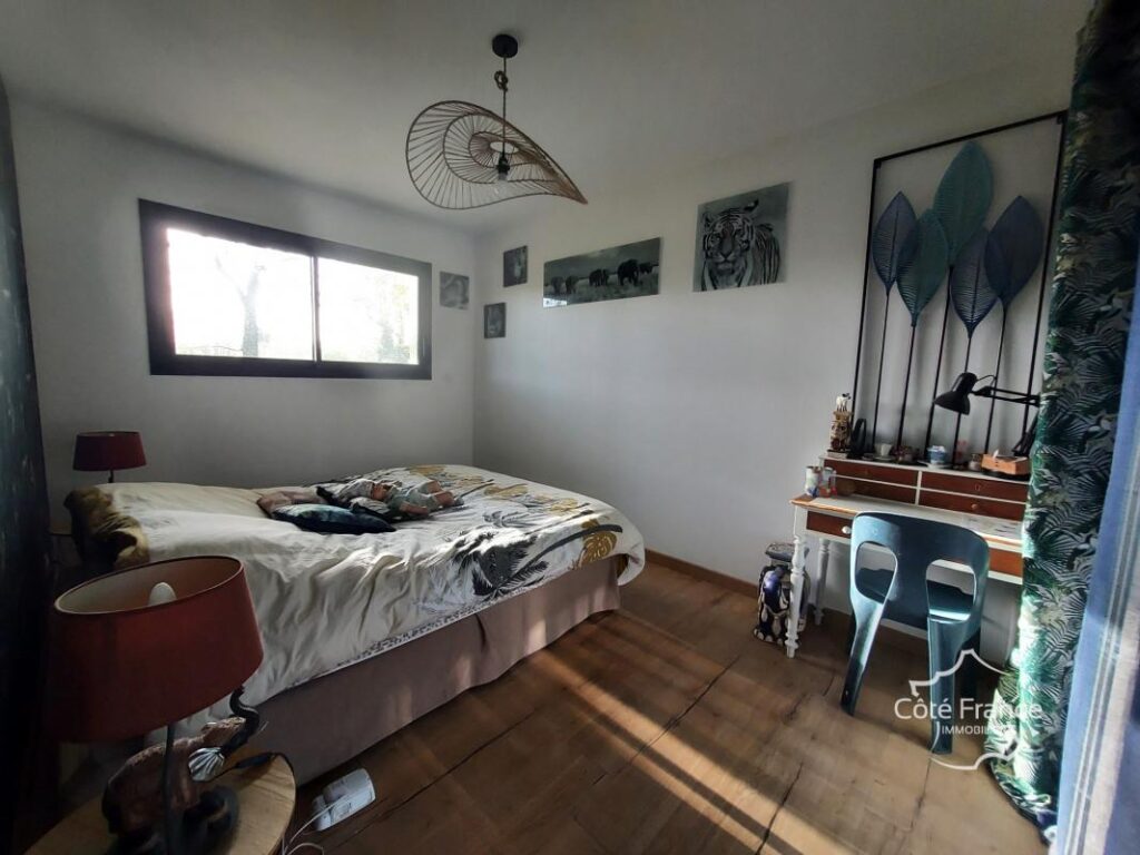 Maison 5 chambres et grand jardin – 7 pièces – 5 chambres – 190 m²