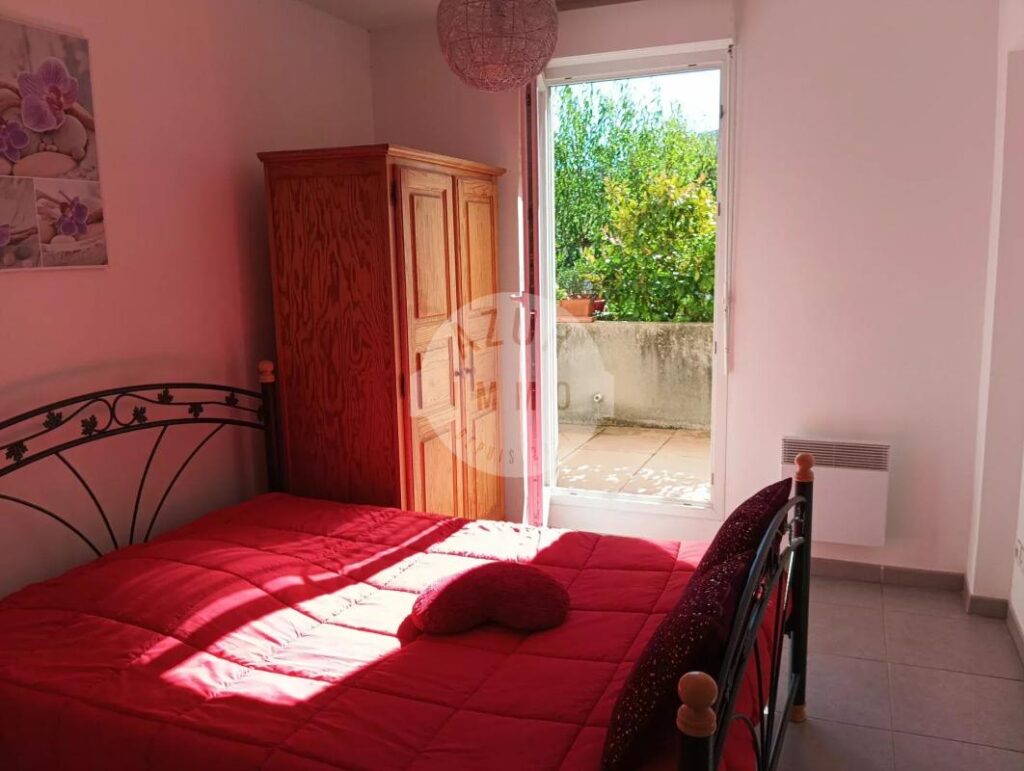 APPARTEMENT T2 52 M² + TERRASSE ET GARAGE – 2 pièces – NR chambres – 52 m²