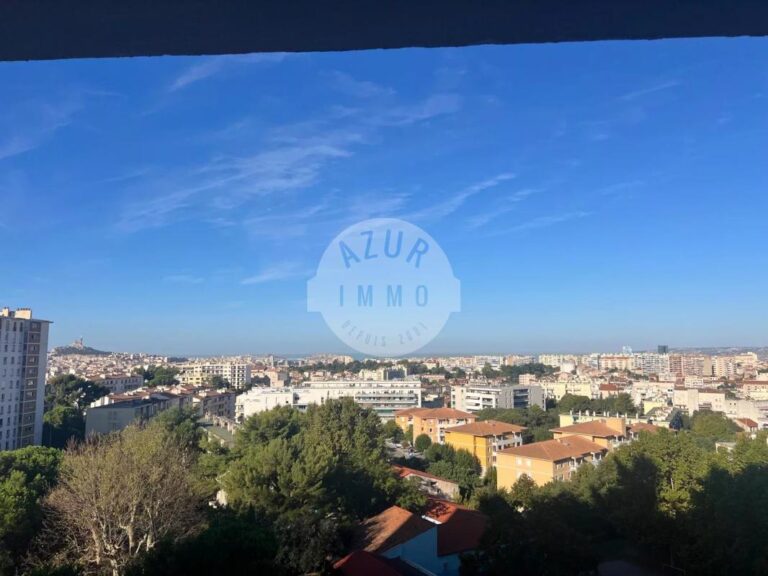 APPARTEMENT T3 DUPLEX 55M²_MARSEILLE 4E VENDU LOUÉ – 3 pièces – 2 chambres – 55 m²