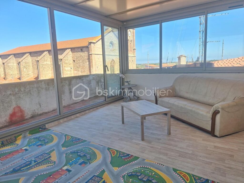 Maison de village – 125 M2 – Vue panoramique – 7 pièces – 5 chambres – 125 m²