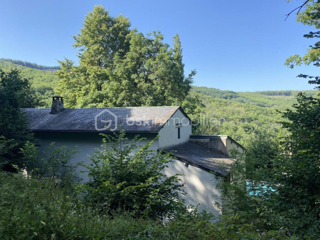 Enorme propriété dans la nature proche des Cévennes – 8 pièces – 5 chambres – 165 m²