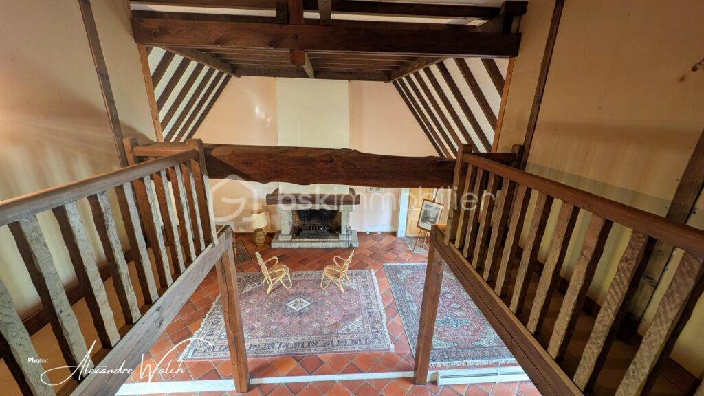 Charmante Maison de caractère à Rénover – Opportunité Unique ! – 7 pièces – 5 chambres – 198 m²