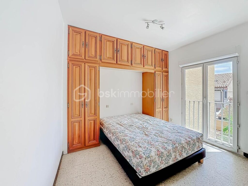 Appartement 3 pièces avec vue canal, balcon, parking et cave – Palavas-les-Flots, centre-ville – 3 pièces – 2 chambres – 42 m²