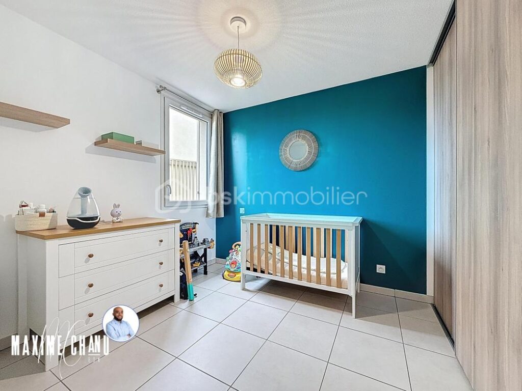 Appartement T3 2022 avec terrasse sans vis-à-vis et parking en souterrain – 3 pièces – 2 chambres – 65 m²