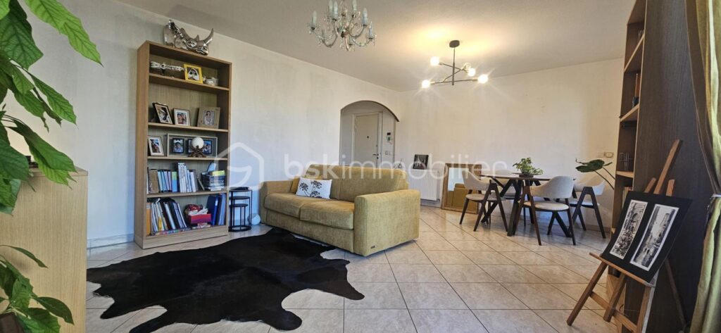 T3 lumineux avec vue dégagée sur Grenoble – 3 pièces – 2 chambres – 68 m²