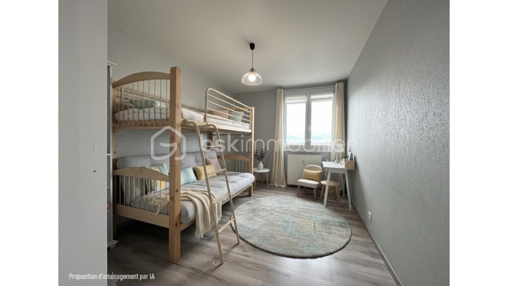 Appartement T4/5 de 90 m² – Cave, parking – Quartier Belvédère – 4 pièces – 3 chambres – 89 m²