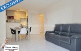 Appartement T2 de 45 m² + 1 terrasse + 1 parking sécurisé, quartier ancienne route de Bédarieux sur Béziers 34500 – 2 pièces – 1 chambre – 44 m²