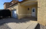 34490 LIGNAN SUR ORB – VILLA 113m2 – CHAMBRE EN RDC – AU CALME – JARDIN SANS VIS À VIS – GRAND GARAGE – PAS DE TRAVAUX – 5 pièces – 4 chambres – 113 m²