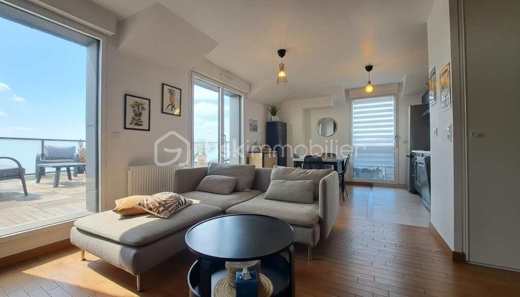 Appartement d’exception 78 m² -3 chambres- terrasse 44m²- CORMEILLES EN PARISIS (95240) – 4 pièces – 3 chambres – 78 m²