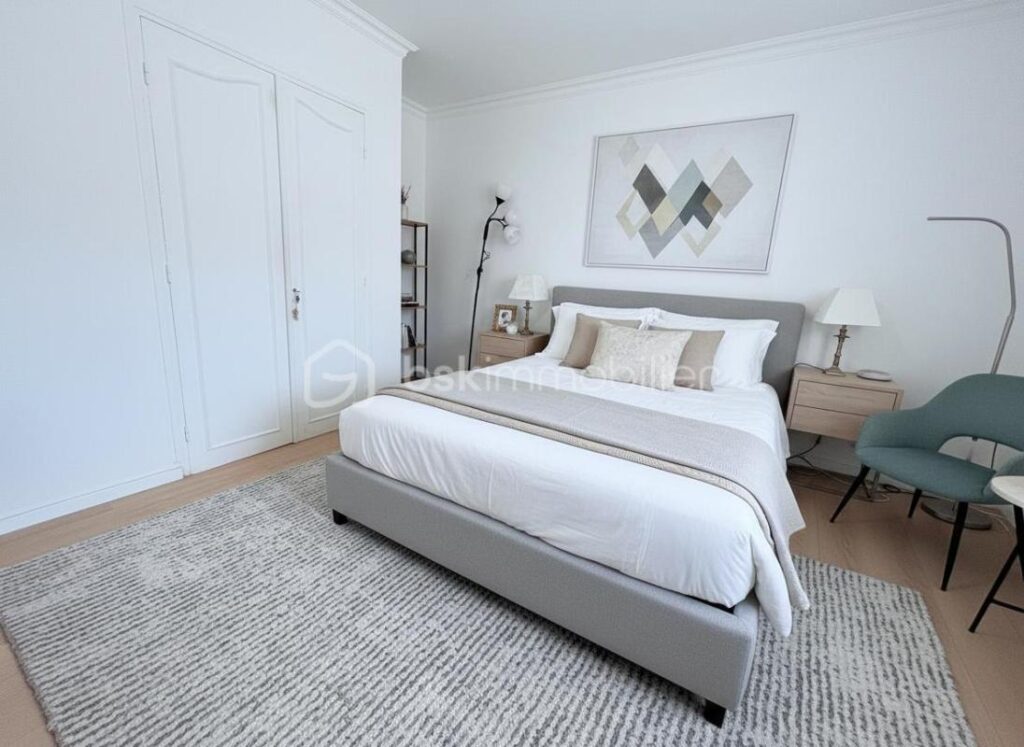 Appartement lumineux en centre-ville à Saint-Laurent-du-Var ! – 3 pièces – 2 chambres – 62 m²