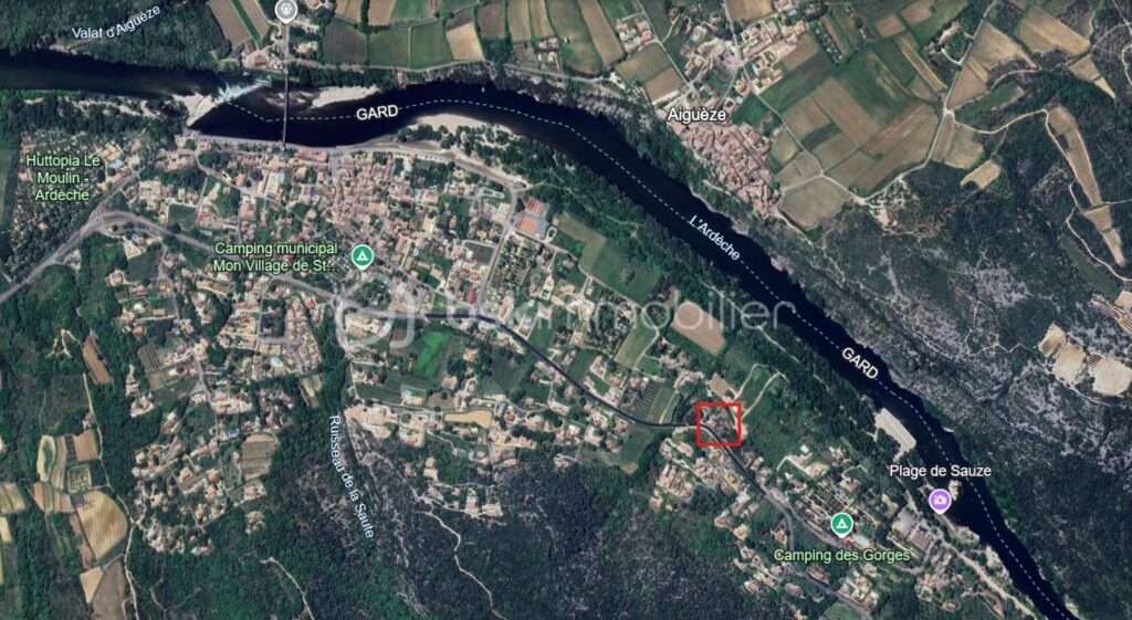 ST MARTIN D’ARDECHE / APPARTEMENT 45 m² / PLATEAU BRUT OU CLE EN MAIN – 2 pièces – 1 chambre – 45 m²