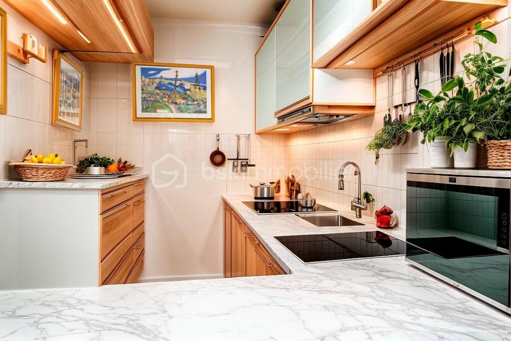 Appartement cosy avec vue dégagée à La Grande-Motte ! – 2 pièces – 1 chambre – 31 m²