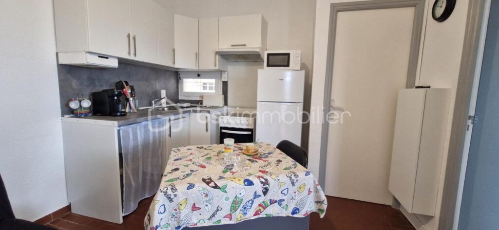 APPARTEMENT DEUX PIÈCES À 2 PAS DE LA PLAGE – 2 pièces – 1 chambre – 38 m²