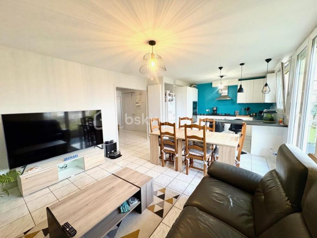 F4 clé en main avec parking privé et cave – 4 pièces – 3 chambres – 74 m²