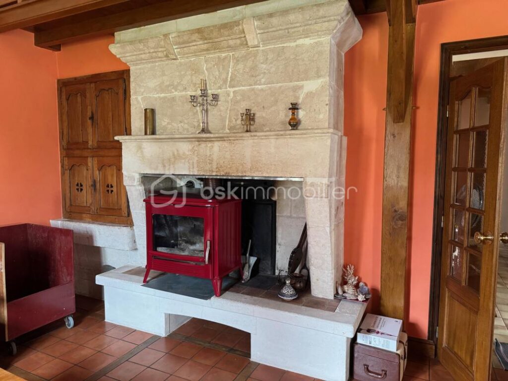 Maison périgourdine – 6 pièces – 4 chambres – 159 m²