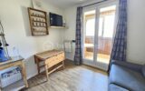Studio Cabine 20m² avec Balcon et Vue Montagne – Le Seignus (Allos) – 1 pièce – NR chambres – 20 m²