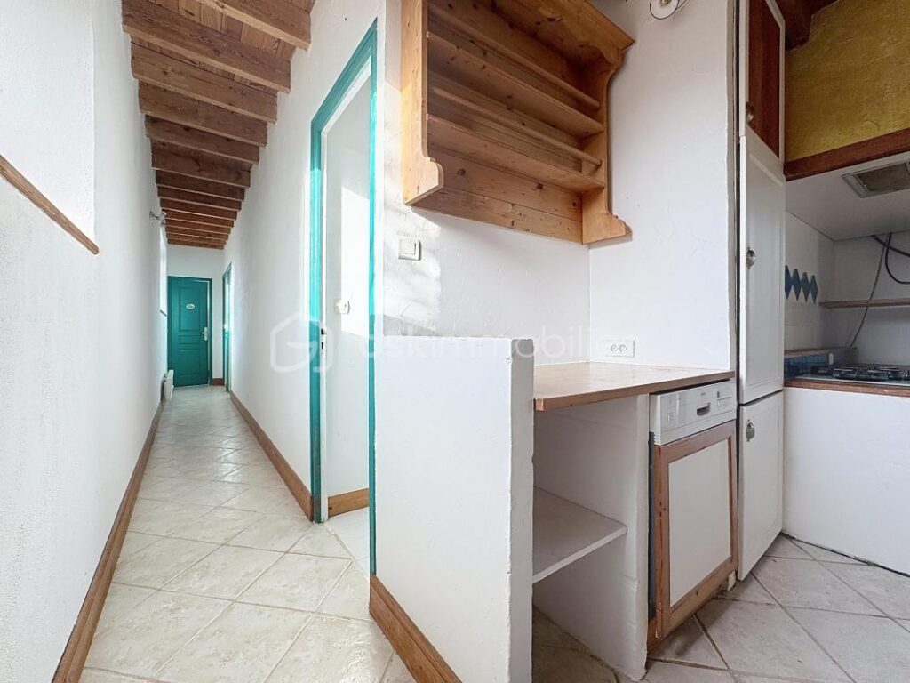 Belle maison en pierres 3 chambres + Jardin / Parking / Portail motorisé – 4 pièces – 3 chambres – 120 m²