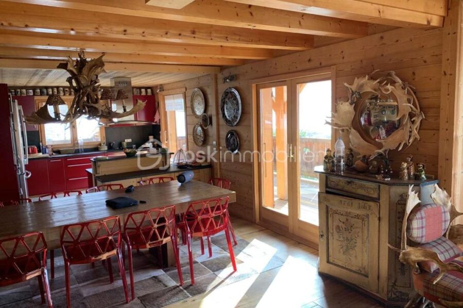 Maison à vendre à La clusaz