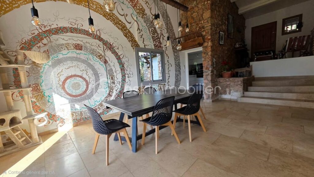 A Draguignan (Var) – Propriété d’exception en pierre – Panorama unique sur Draguignan et le massif des Maures – 180 M² – GARAGE – CARE PORT – CAVE – PISCINE – 6 pièces – 4 chambres – 180 m²