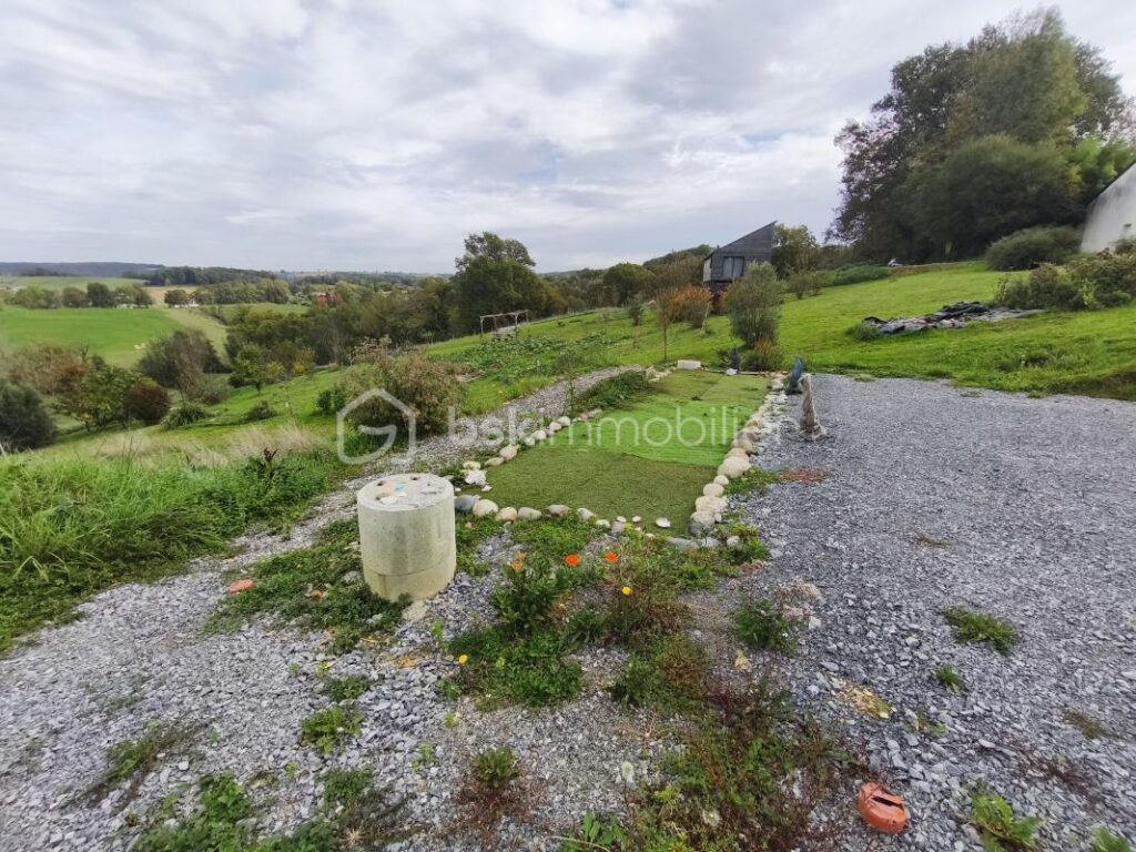 ✨ Architecture Singulière entre Lourdes et Bétharram – Projet Écologique d’Exception ✨ – 3 pièces – 1 chambre – 84 m²