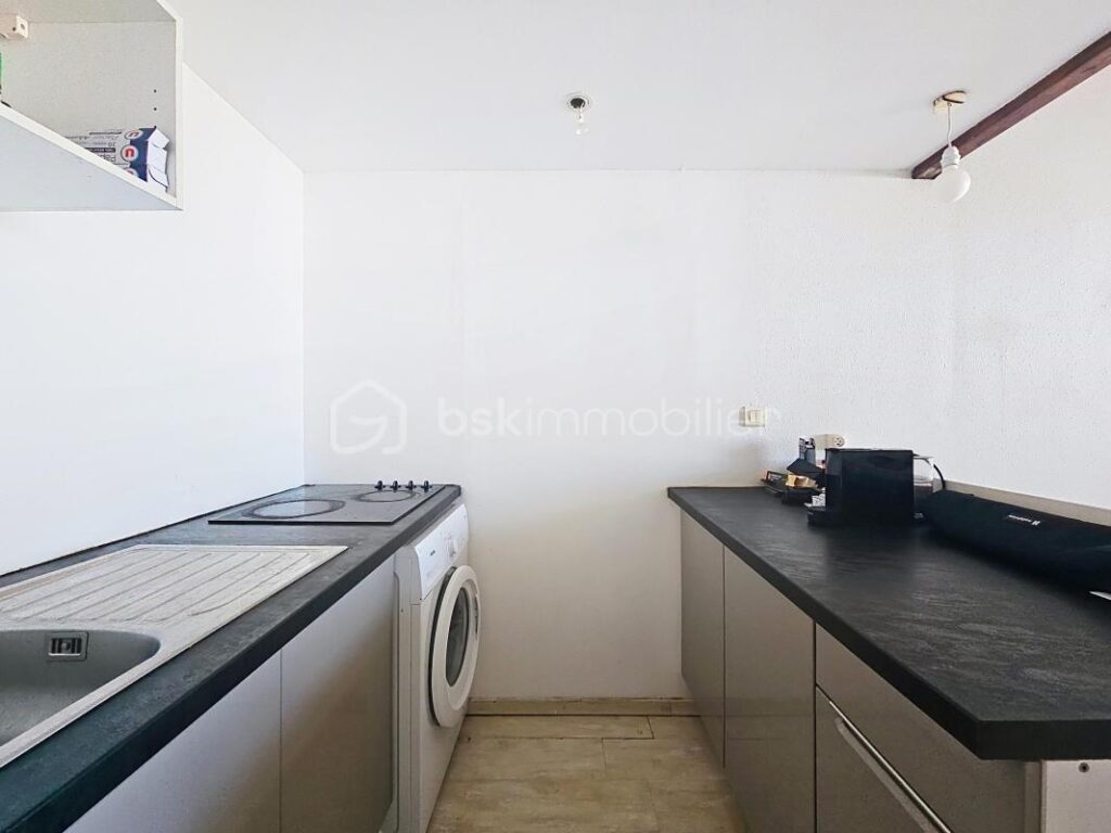 Appartement vue mer coeur de Marina Saint François – 1 pièce – 1 chambre – 26 m²