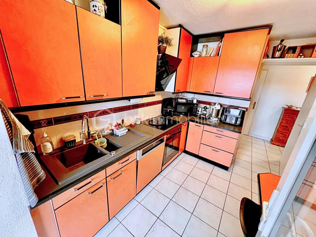 Appartement 95m2 + 56m2 de terrasse – 4 pièces – 2 chambres – 95 m²