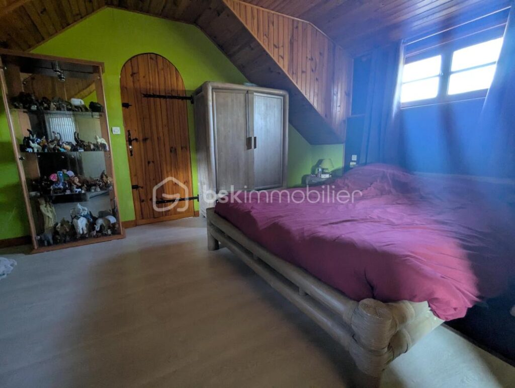 Coup de cœur : maison 134 m² (≈170 m² au sol) + grand jardin – 5 pièces – 4 chambres – 171 m²