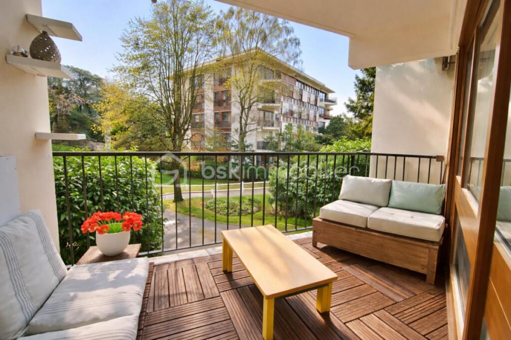 Appartement 3 pièces avec balcon, terrasse et box – 3 pièces – 2 chambres – 66 m²