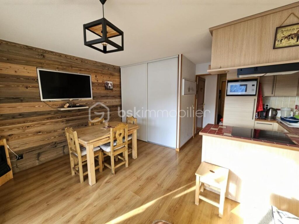 LA FOUX D’ALLOS – Appartement T2 + coin montagne avec terrasse et vue exceptionnelle – 2 pièces – 1 chambre – 35 m²