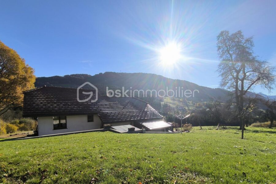 Maison à vendre à Viuz en sallaz — Vue montagne — photo 7