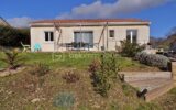 COURNIOU – Plain-pied récent – DPE B – 1 015 m² de terrain – 4 pièces – 3 chambres – 96 m²