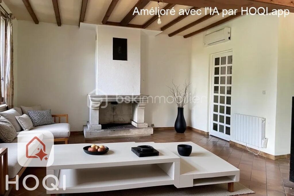 Maison de campagne sur 9800 m2de terrain – 4 pièces – 2 chambres – 106 m²