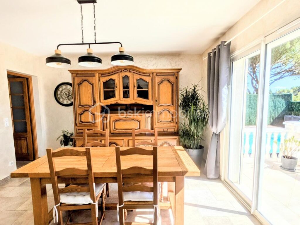 Maison contemporaine de 139m2 – 6 pièces – 4 chambres – 139 m²