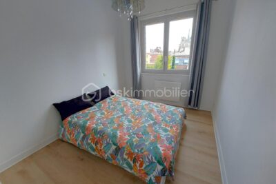 Appartement T3 entièrement rénové au CENTRE-VILLE D&rsquo;AMIENS !!! – 3 pièces – 2 chambres – 54 m²