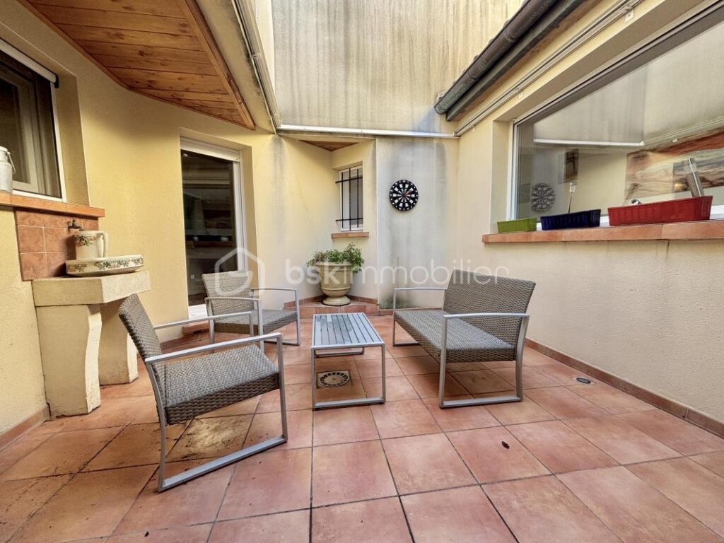 Villa en copropriété avec vue dominante sur Clermont l’Hérault – 4 pièces – 2 chambres – 110 m²