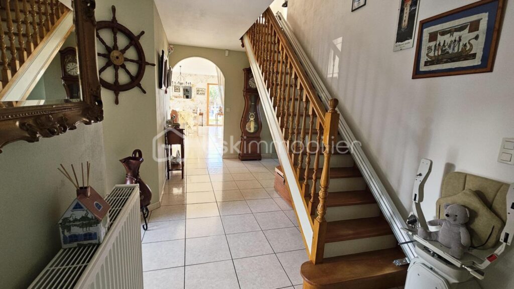 Maison d’Architecte Vue Mer – Équipée PMR – Plage 3 mn – 7 pièces – 4 chambres – 223 m²