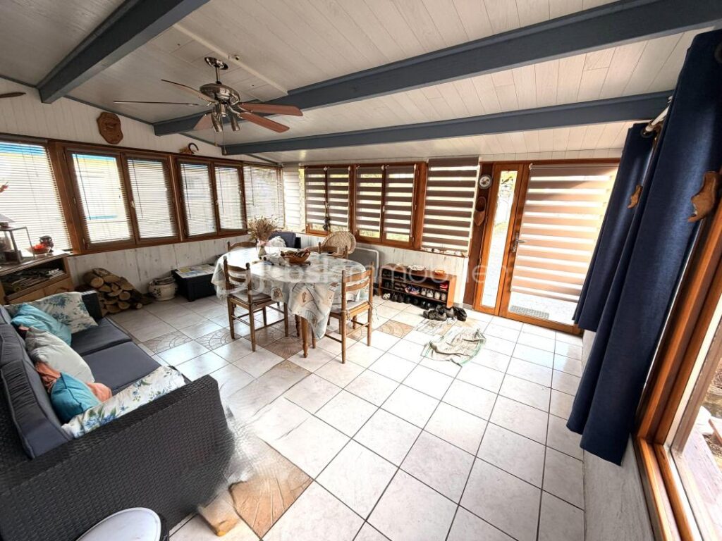 Maison avec autonomie de plain-pied et vue sur la mer – 3 pièces – 2 chambres – 85 m²