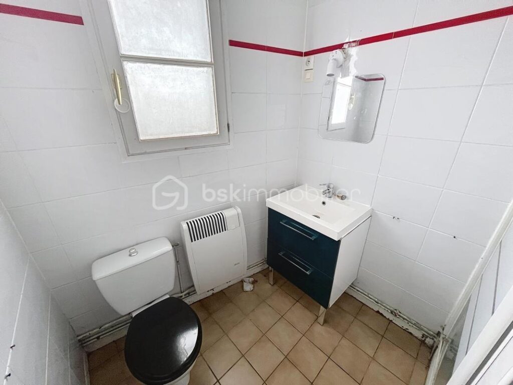 APPARTEMENT AVEC JARDIN – 2 pièces – 1 chambre – 40 m²