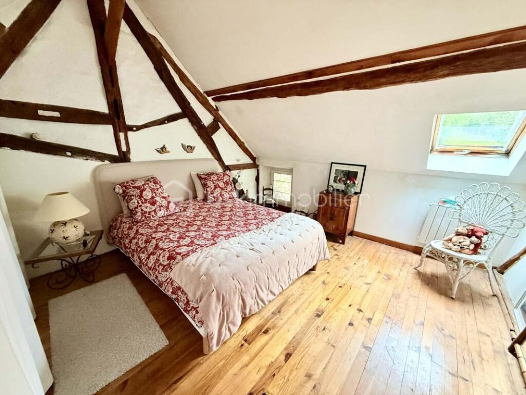 Maison Atypique + Dépendance – 5 pièces – 3 chambres – 110 m²