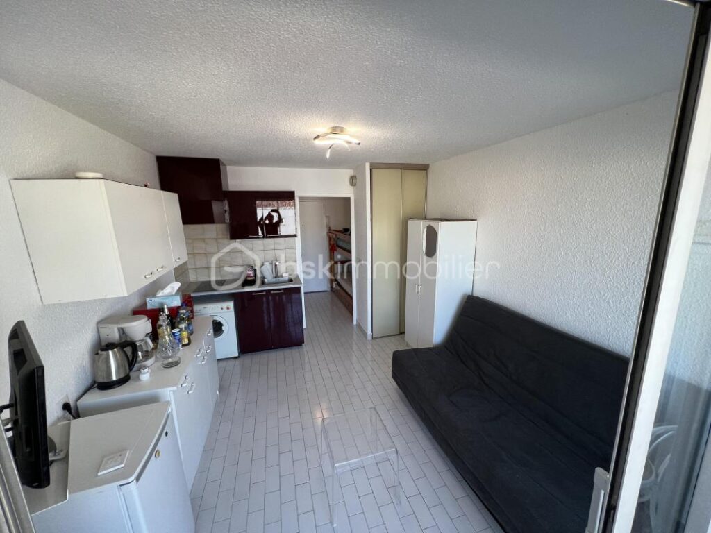 1 PIÈCE 23m2 PALAVAS LES FLOTS – 1 pièce – NR chambres – 23 m²
