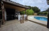 MAISON 128 m²- 4 CHAMBRES- PISCINE- POOL HOUSE- GARAGE – 5 pièces – 4 chambres – 128 m²