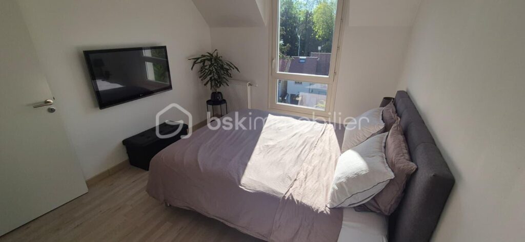 APPARTEMENT T3 62 m²/ 3ᵉ et DERNIER ÉTAGE AVEC ASCENSEUR VUE SUR PARC /ANNÉE DE CONSTRUCTION 2014 – 3 pièces – 2 chambres – 62 m²