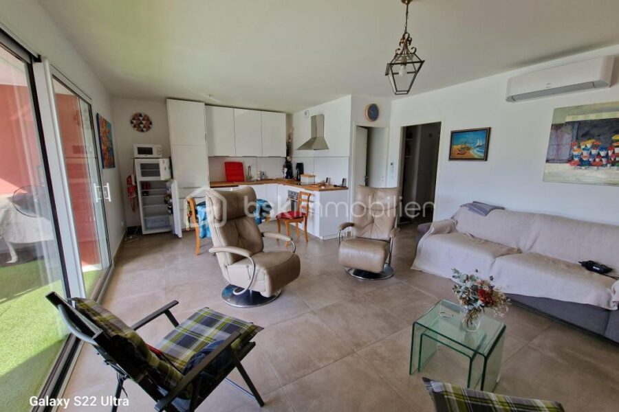 Appartement à vendre à Argeles sur mer