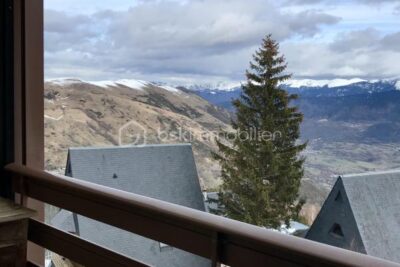 Un nid douillet à la montagne avec balcon !! – 1 pièce – NR chambres – 19 m²
