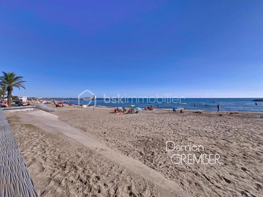 ✨ Beau T3 climatisé traversant avec cellier dans résidence avec piscine 🏊‍♂️💦 – 3 pièces – 2 chambres – 60 m²