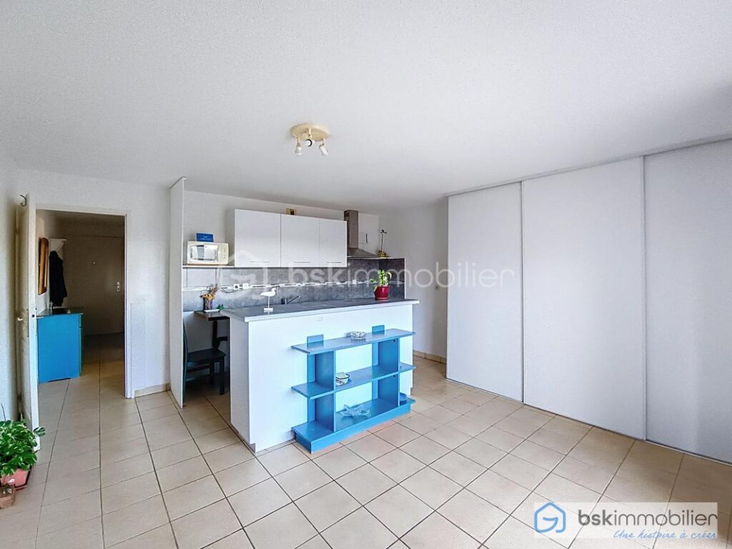 Appartement lumineux avec terrasse ensoleillée à Canet-en-Roussillon – 2 pièces – 1 chambre – 43 m²