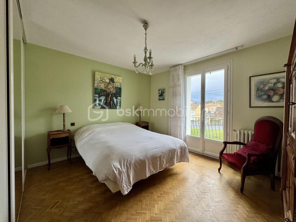 Maison 79m2 – 2 chambres – Sous-sol complet – terrain 706m2 – 4 pièces – 2 chambres – 79 m²