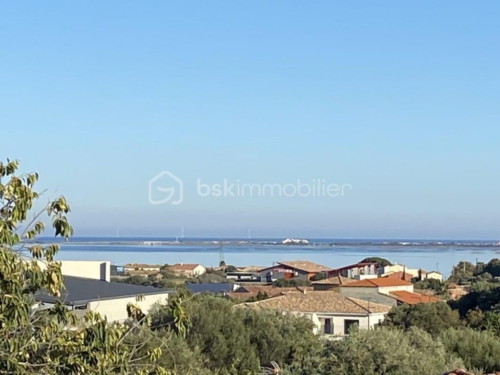 Entre MER ET GARRIGUE – 6 pièces – 4 chambres – 161 m²